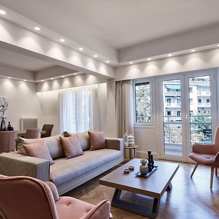 Urban Heights 3Bd Apt, Next To Hilton Athens Ngoại thất bức ảnh