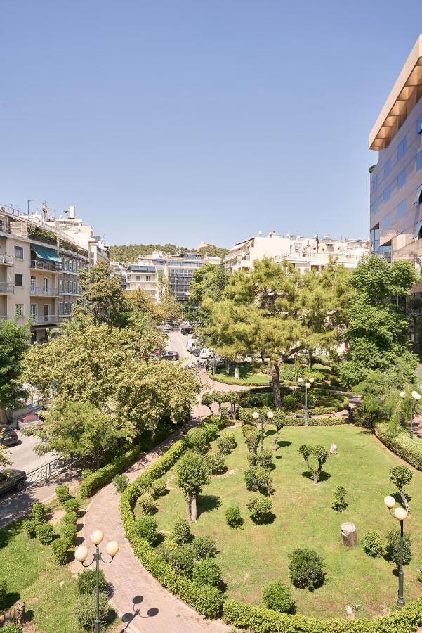 Urban Heights 3Bd Apt, Next To Hilton Athens Ngoại thất bức ảnh
